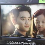 [도경수] <b>빼빼로</b> 촬영하는 경수