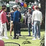 [카이]  <b>빼빼</b>로 촬영했나봐