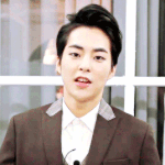 [시우민] 깐슈련님ㅠㅠ시우민