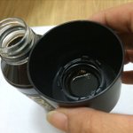 코스트코 더치커피안에서 벌레를 발견했습니다.