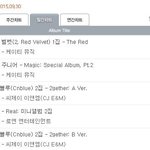 [댓글부탁해] 레드벨벳 9월 <b>월간</b> 앨범판매량 1위 등극.JPG