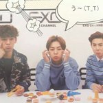 [시우민] 시우민 봐봐~ 미친 귀여움 ㄷㄷㄷ (<b>feat</b> 일본회지)