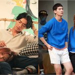 모델은 다르네;; 케미甲 모델들의 커플화보