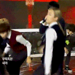 [세븐틴] 오늘자 민규 실수.<b>gif</b>