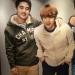 [EXO] 경수<b>아재</b>와 백현이