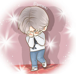 [백현] 백현이 눈부셔 <b>팬아트</b>