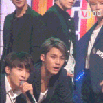 [세븐틴] 민규<b>윙크</b>보고자라