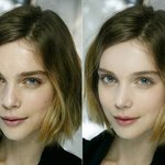 진짜 <b>뽀샵</b>의 힘쩐다..