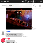 직원이 업소에 다녀온 사진을 단<b>톡방</b>에 올렸습니다