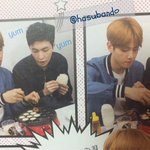 [백현] 레이횽이랑 다<b>코야</b>끼만드는 백현이