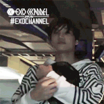 [카이] 엑소<b>채널</b>9 종인이 움짤