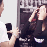 와 <b>도랏</b>;송민호 여동생 개이뻐