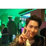 [EXO] 준면이 다시 부산 내려갔네 <b>CJ</b>파티중.jpg