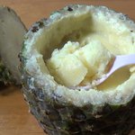 [소리먹방] 이번에는 <b>통째</b> 파인애플 아이스크림 만들기다!