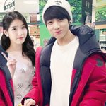[드루와] 정국&amp;아이유 <b>합성</b>짤.JPG