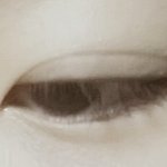 나 자연쌍커풀인데 선이있당