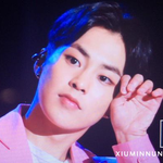 [시우민] 시우민 아이메이크업도 <b>부농부농</b>