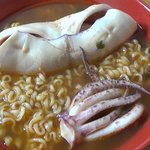 [소리<b>먹방</b>] 통오징어 라면_배고플때 보는 영상