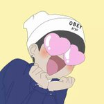 [방탄소년단] <b>팬아트</b> 중에 하트눈 있잖아