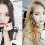 흑발?금발? 다 잘 어울리는 패완얼, 손나은!