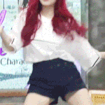 걸그룹 <b>막춤</b> 움짤 모음