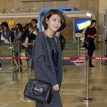 가을느낌 물씬나는 <b>수영</b> 사복패션