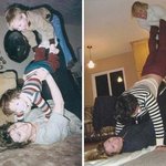 과거를 <b>재연</b>한 리메이크 사진