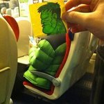 여행이 지루했던 승객의 <b>낙서</b>