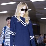 [댓글부탁해] 소녀시대 태연, 공항 입국패션. 태연 스타일링 아이템...