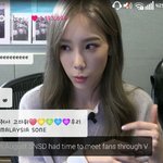 [엔터톡] 태연쌍수했네?완전<b>겉쌍</b>