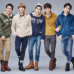 [시우민] 스파오 <b>후리스</b>입은 시우민>.<