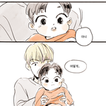 [시우민] 시우민 <b>아역</b> 노리는 아가슈?ㅋ-미정님 팬아트