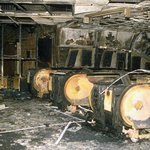 경악하게 만든 사건사고들..12편 -<b>런던</b> 킹스 크로스 역 화재사건-