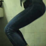 저렇게 화장실에서도 순식간에 할 수 있는 놀라운 방법!!