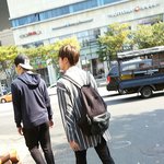 [방탄소년단] 어제 <b>건국대</b> 앞에서 석진이 봄