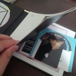[EXO] ㅆㅂ 엄마가 앨범 다 버려서 새로 샀는데