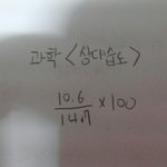 과학중2 상대<b>습도</b>구할줄아는사람ㅜㅜ