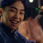 [시우민] <b>롯</b><b>월</b>광고 시우민 캡쳐? 떴다 ㅋㅋ