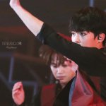 [시우민] 한류스타<b>리포트</b> 방송에 시우민애교 랭크인 ㅋㅋ