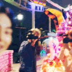 [시우민] <b>롯데</b>월드 시우민 움짤 주워왔엌ㅋㅋ