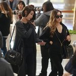 티파니 공항패션! 소녀시대 설마 <b>옷장</b>공유하는거야??