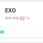 [EXO] <b>점유율</b> 29% 이제 만족하냐 계속 떨어진다