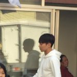 [시우민] 용산경찰서 촬영사진 대박 ㄷㄷ(시우민)