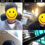 <b>화상</b>채팅 4명까지 되는 어플ㄷㄷ