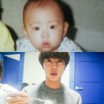 [방탄소년단] 흔한 남아이돌의 과거사진