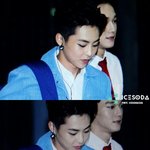 [시우민] 시우민 출근길 <b>플</b><b>뷰</b>인데