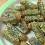 [소리먹방] <b>캡사이신</b> 매운 김말이 튀김