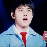 [EXO] 디오 얼굴 커졌네