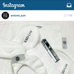 [EXO] 타올이랑 <b>미러</b>나옴