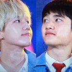 [EXO] ㅋㅋ 눈이 아니라 턱 차이 아님?